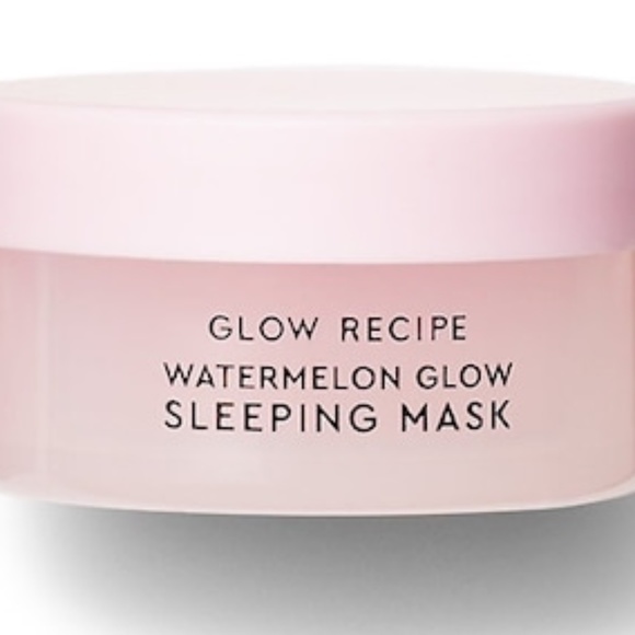 Sephora Makeup Glow Recipe Watermelon Sleeping Mask Nwt Poshmark